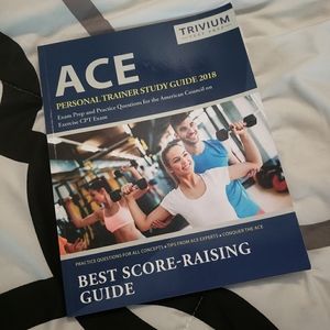 ACE Personal Trainer Study Guide 2018